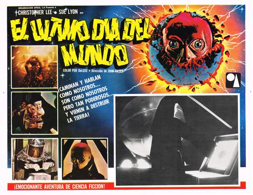 El Ultimo Dia Del Mundo Mexican Lobby Card