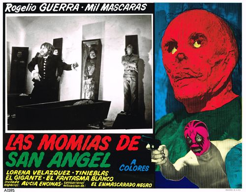 Las Momias De San Angel Mexican (Azteca) Lobby Card