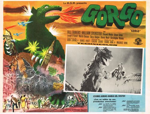 Gorgo Mexican Lobby Card