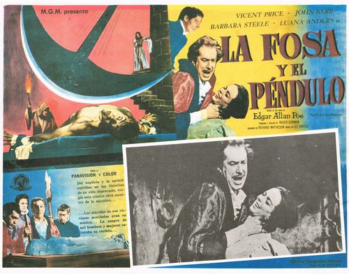 La Fosa Y El Pendulo Mexican Lobby Card