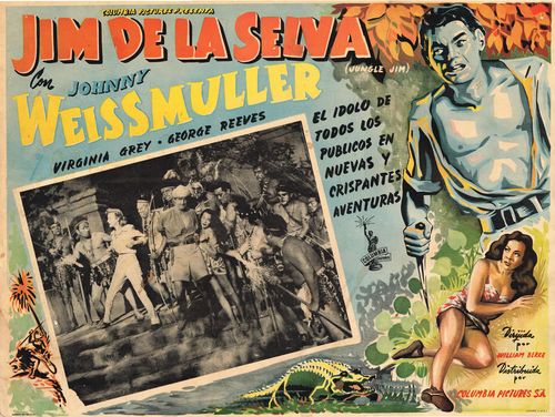 Jim De La Selva Mexican Lobby Card Jim De La Selva Mexican Lobby Card