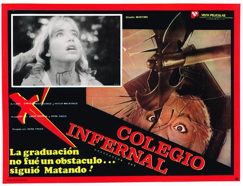 Colegio Infernal Mexican Lobby Card