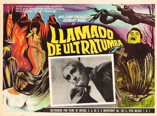 Llamado De Ultratumba Mexican Lobby Card