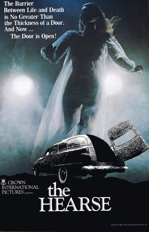 the hearse pressbook