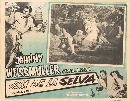 Jim De La Selva Mexican Lobby Card