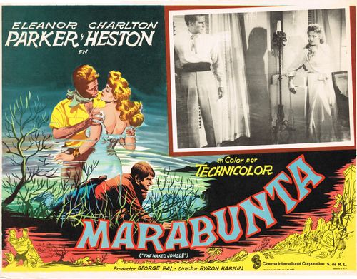 Marabunta Mexican Lobby Card