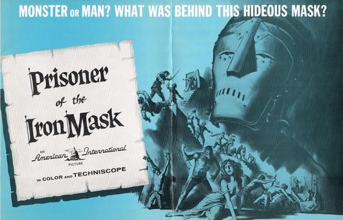 Prisoner of the Iron Mask Pressbook