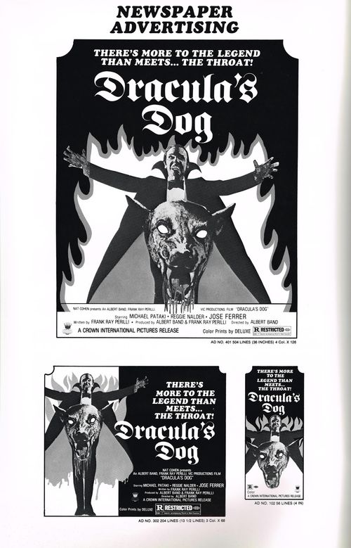 Dracula's Dog Pressbook