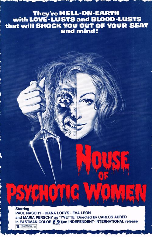 House of Psychotic Women Pressbook