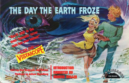 The Day the Earth Froze Pressbook