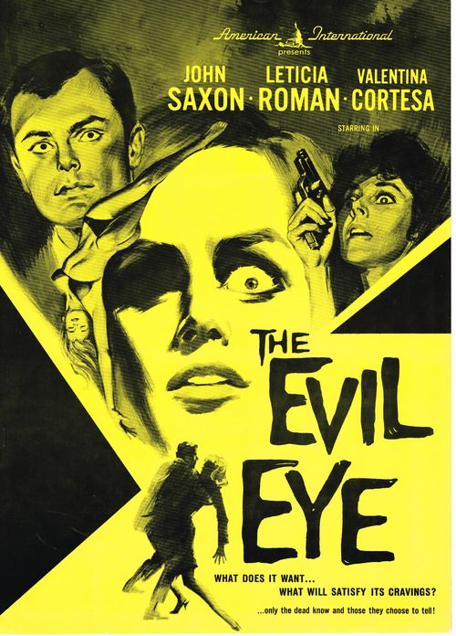 The Evil Eye Pressbook