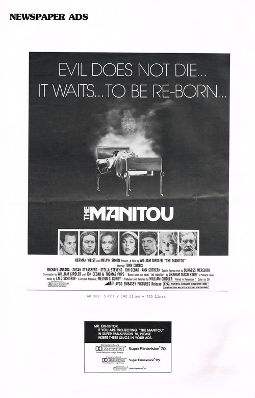 The Manitou Pressbook