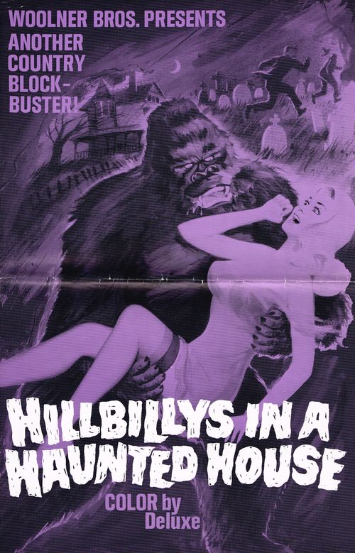 hillbillys in a haunted house pressbook