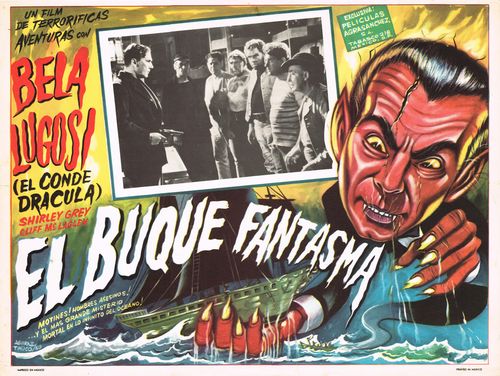 El Bugue Fantasma Mexican Lobby Card