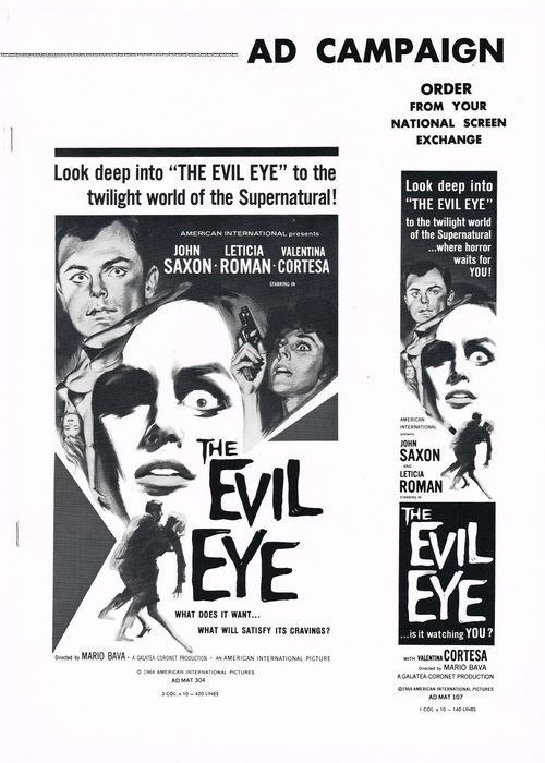 The Evil Eye Pressbook