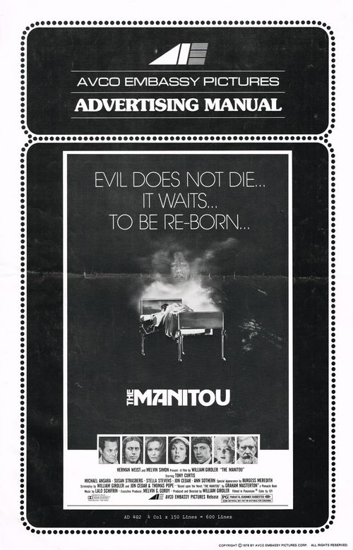 The Manitou Pressbook