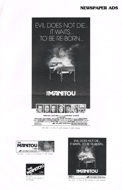 The Manitou Pressbook