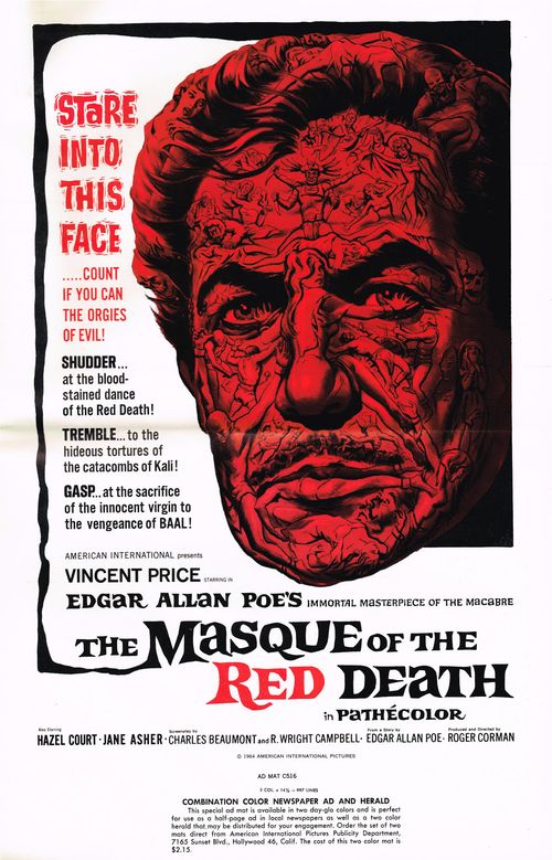 The Masque of the Red Death Pressbook