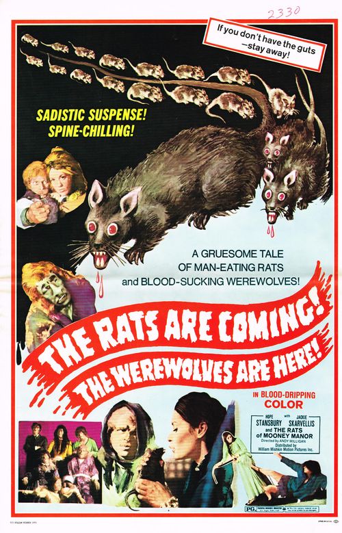 The Rats are Coming! The Werewolves Are Here! Pressbook