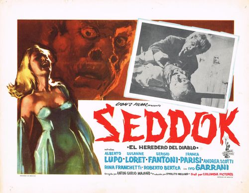 seddok mexican lobby card