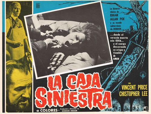 La Casa Siniestra Mexican lobby card