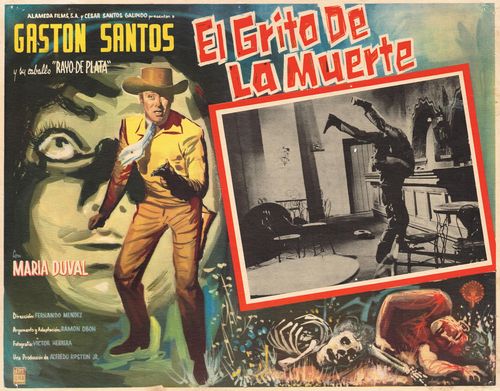 El Grito De La Muerte Mexican lobby card