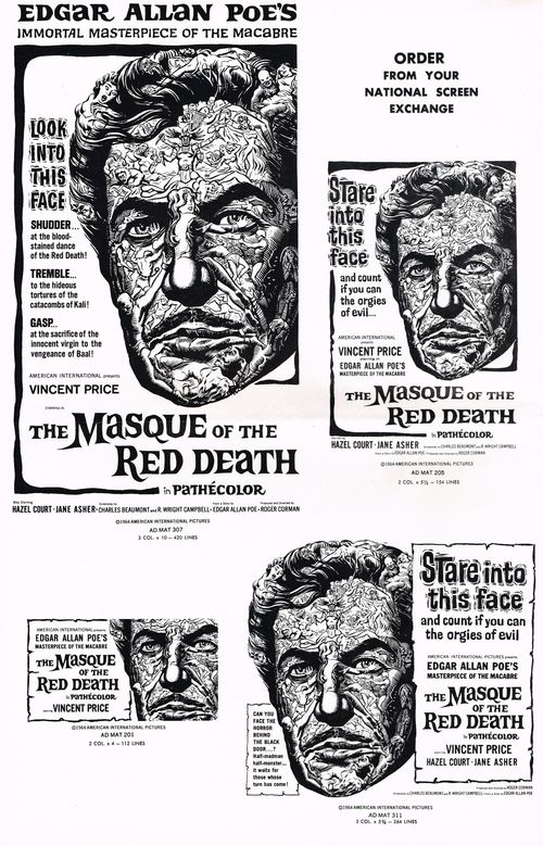 The Masque of the Red Death Pressbook