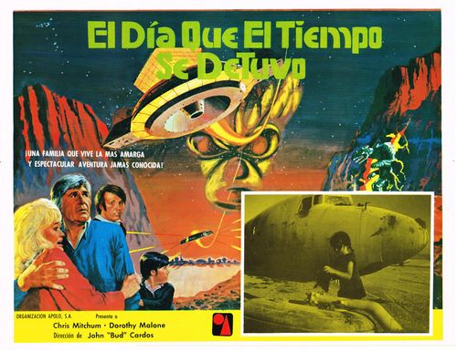 El Dia Que El Tiempo Se Detuvo Mexican Lobby Card