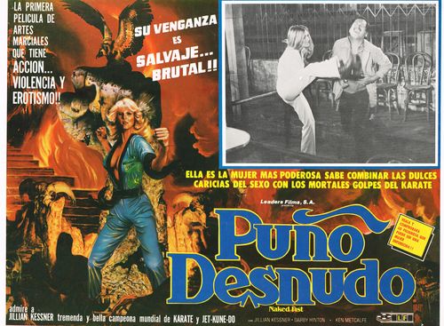 puno desnudo mexican lobby card