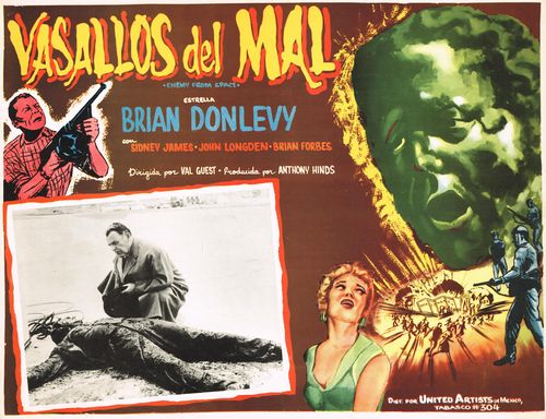 Vasallos Del Mal Mexican Lobby Card