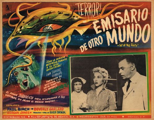 Emisario De Otro Mundo Mexican Lobby Card