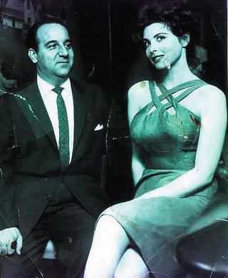 Johnny Dee with Tina Louise 