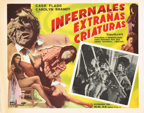 Infernales-extranas-criaturas mexican lobby card