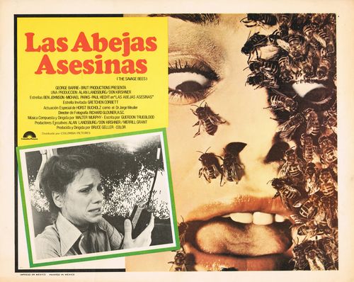 Las-abejas-asesinas mexican lobby card