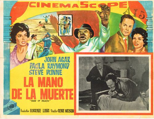 La Mano De La Muerte Mexican Lobby Card