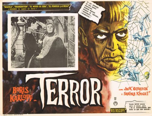 Terror Mexican Lobby Card