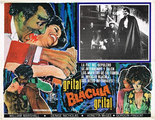 Blacula Mexican Lobby Card