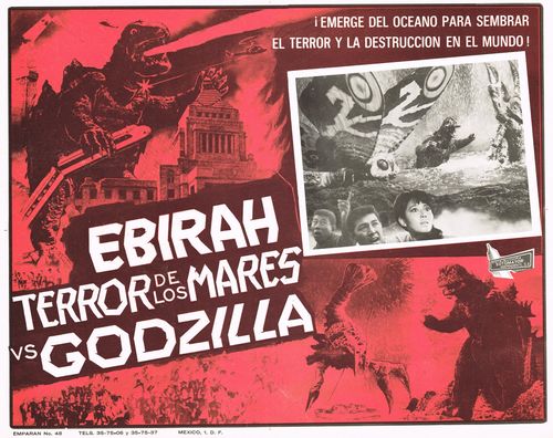 ebirah-vs-godzilla-mexican-lobby-card