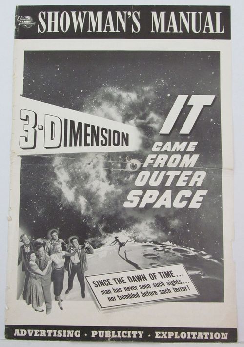 it came from outer space pressbook