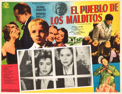 El Pueblo De Los Malditos Mexican Lobby Card