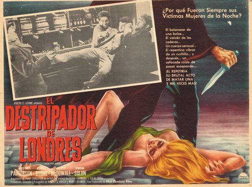 El Destripador De Londres Mexican Lobby Card