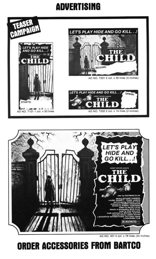 The Child Pressbook