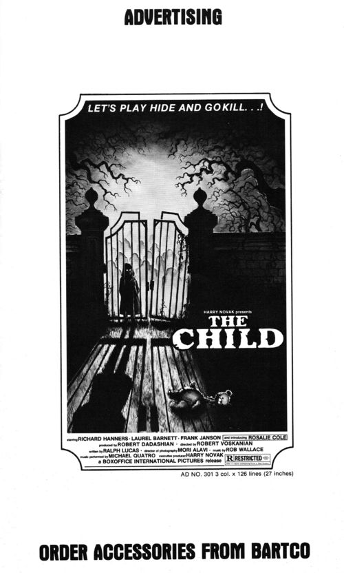 The Child Pressbook