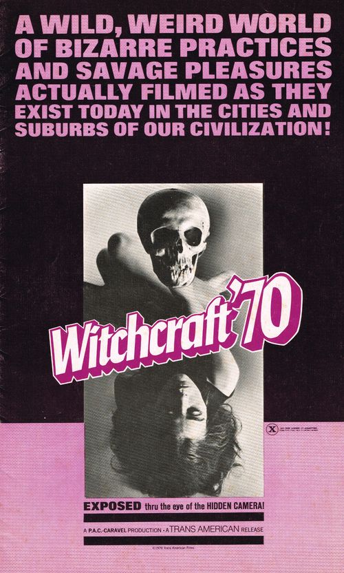 Witchcraft '70 Pressbook