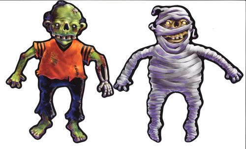 beistle halloween cutout