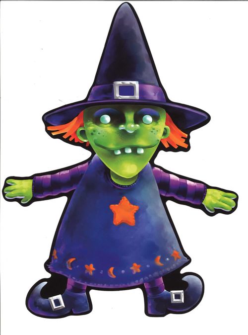 beistle halloween cutout