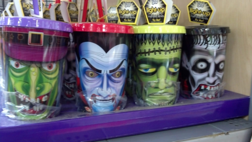 walmart monster cups for halloween