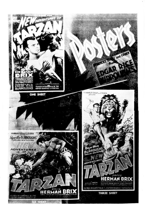 new adventures tarzan pressbook pb04