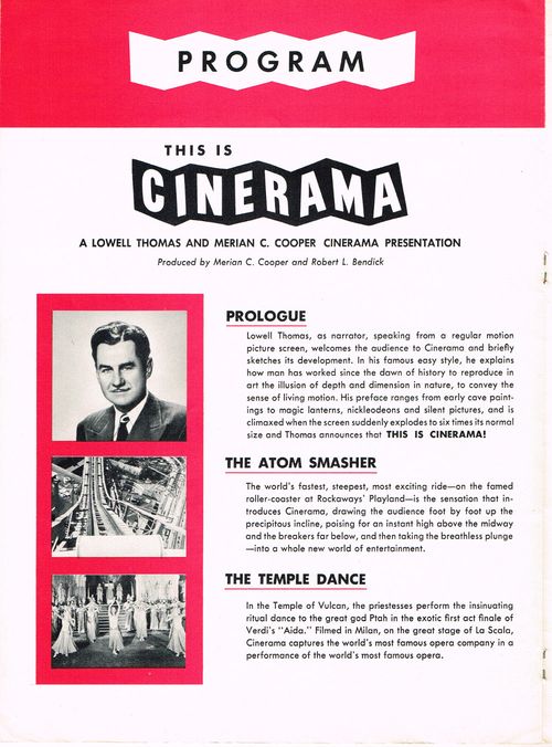 This is Cinerama Pressbook