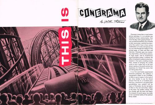 This is Cinerama Pressbook